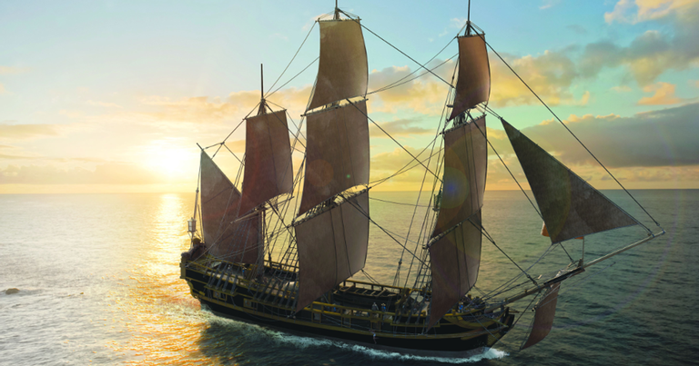 Cada Vela No Horizonte